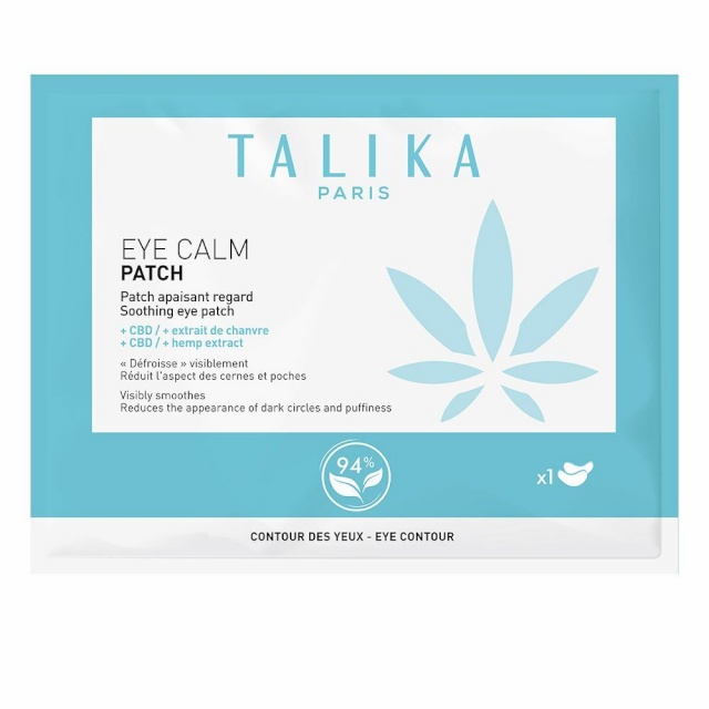 Talika kortsudevastane plaaster silmade piirkonnale Eye Calm Üksikannus