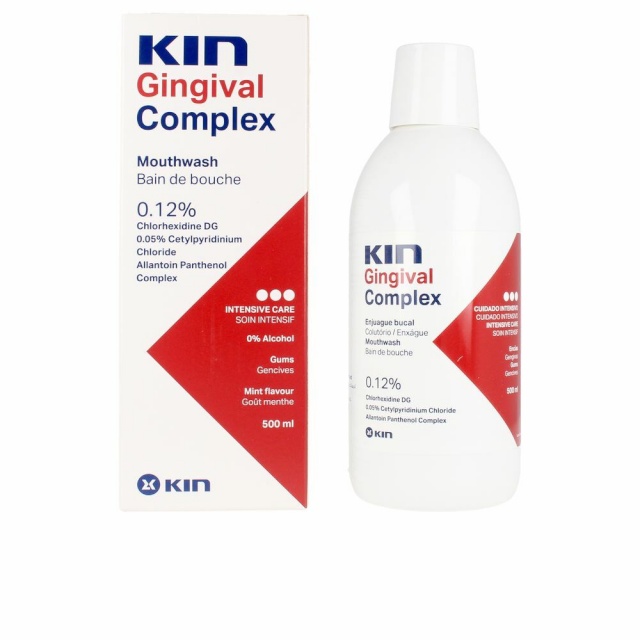 KIN suuvesi Gingival Complex (500ml)