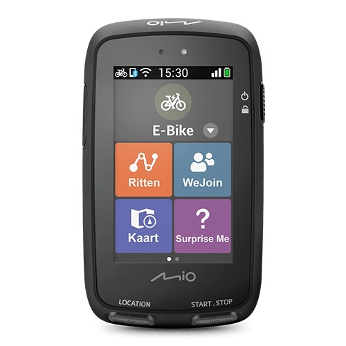 Mio Cyclo Discover Pal 2.8"; 240 x 400, Bluetooth, GPS (satellite), Maps included