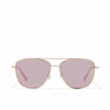 Hawkers unisex päikeseprillid Lax kuldne roosa kuld Polariseeritud (Ø 57mm)