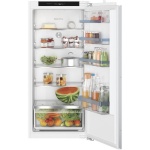 Bosch Refrigerator KIR41VFE0 Energy efficiency class E, Built-in, Larder, Height 122.1 cm, Fridge net capacity 204 L, 35 dB, White