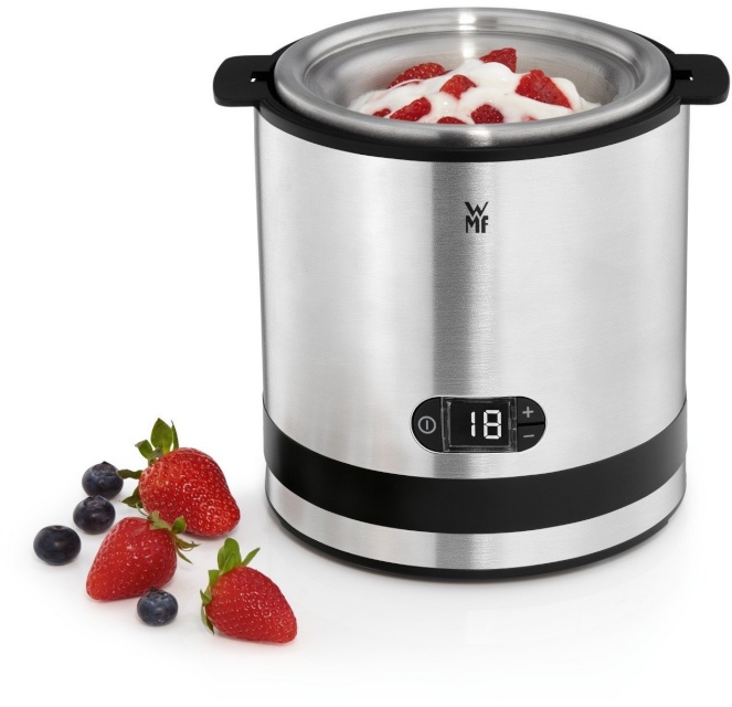 WMF jäätisemasin KITCHENminis 3-in-1 Ice Cream Maker, roostevaba teras