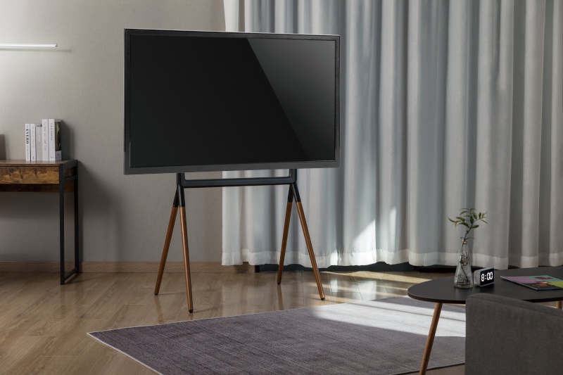 Mozi põrandakinnitus Art Series FS-21, 49-75" televiisoritele, puit