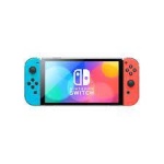 Nintendo mängukonsool Switch OLED, punane/sinine