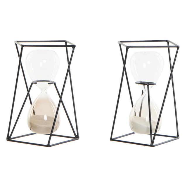 DKD Home Decor Liivakell must merevaik Terrakota 14x14x19cm