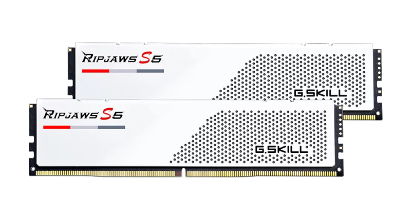 G.Skill mälu F5-5600 Ripjaws S5, DDR5, 2x32GB, 5600MHz, CL28, 64GB