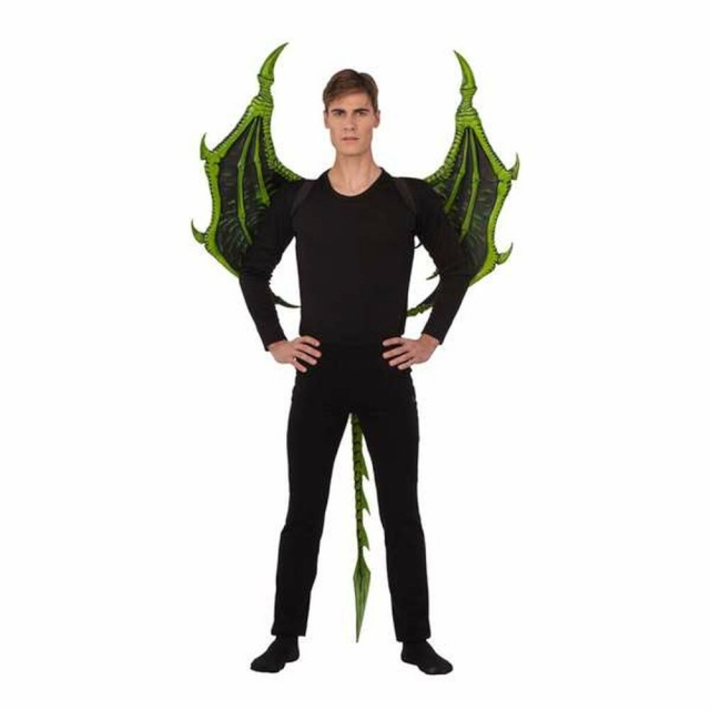 Maskeraadi kostüüm täiskasvanutele My Other Me Dragon Foam Wings 104 cm