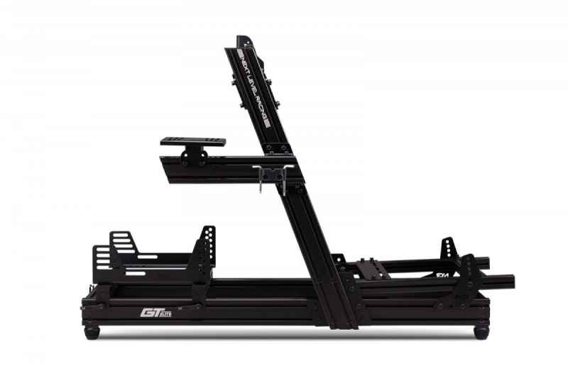 Next Level Racing rallitooli lisa GTElite Alu Sim, Cockpit Front and Side Mount, must