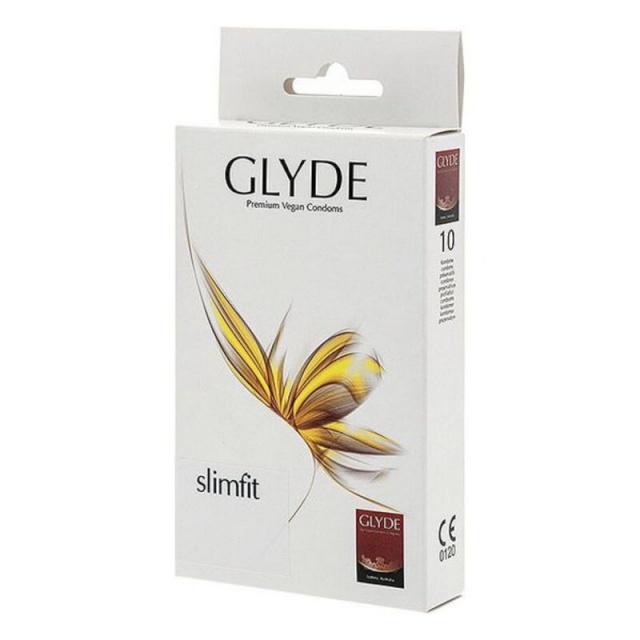 Glyde kondoomid Slimfit 10tk
