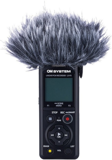 OM SYSTEM diktofon LS-P5 Kit