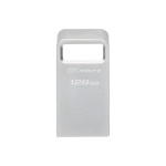 Kingston mälupulk DataTraveler micro, 128GB, USB 3.2, Metal