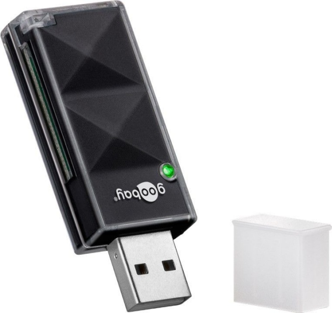 Goobay kaardilugeja USB 2.0 SD/SDHC/SDXC//MicroSD/MicroSDXC