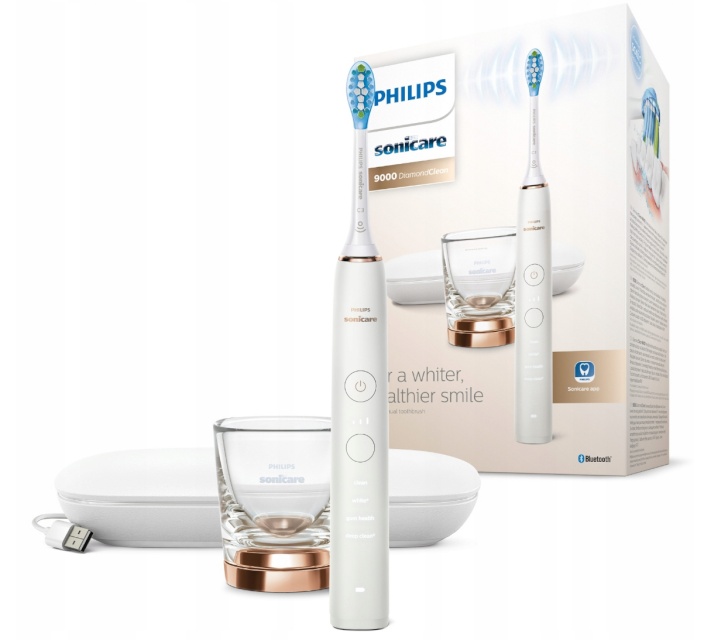Philips elektriline hambahari Sonicare DiamondClean (HX9911/94), valge