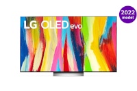 LG televiisor OLED65C21LA 65" OLED 4K Ultra HD Smart Wi-Fi, must/hall