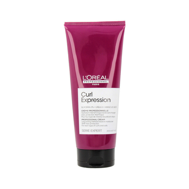 L'Oréal Professionnel juuksekreem Série Expert Curl Expression Professional Cream 200ml, naistele