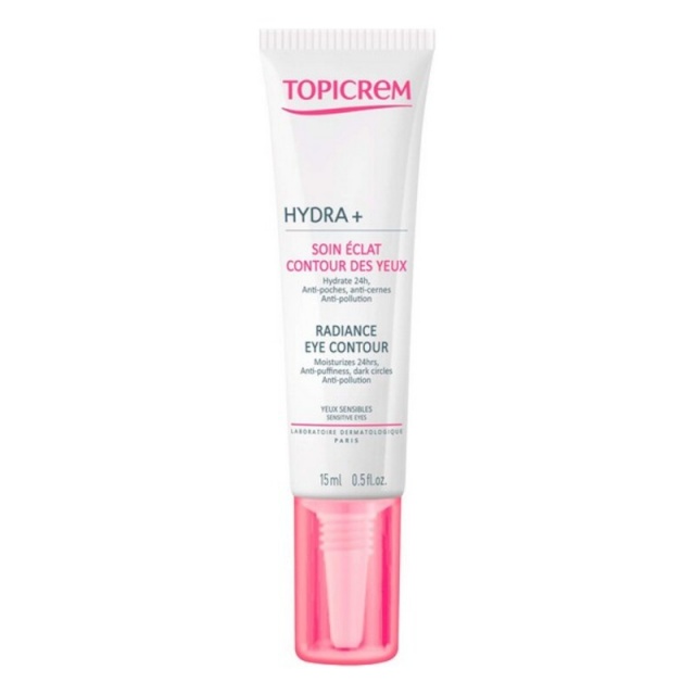 Topicrem silmapiirkonna kreem Hydra+ (15ml)