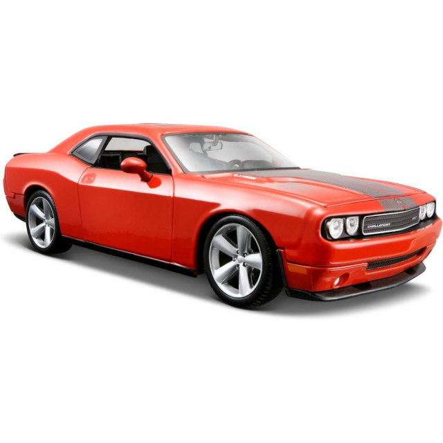 Maisto mudelauto Dodge Challenger SRT8 2008 orange 1/24