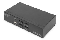 Digitus KVM Switch DS-12880, Desktop, HDMI, 4+1 ports, must
