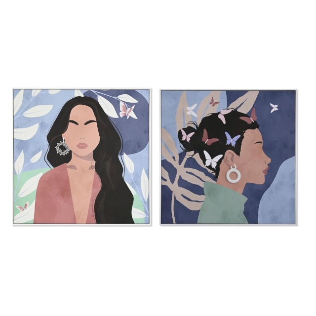 DKD Home Decor maal 103x4,5x103cm Daam Skandinaavia (2tk)