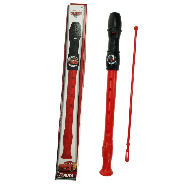 Cars muusikaline mänguasi Plokkflööt