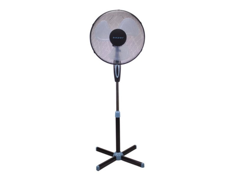 Beper ventilaator P206VEN100 Stand Fan, must