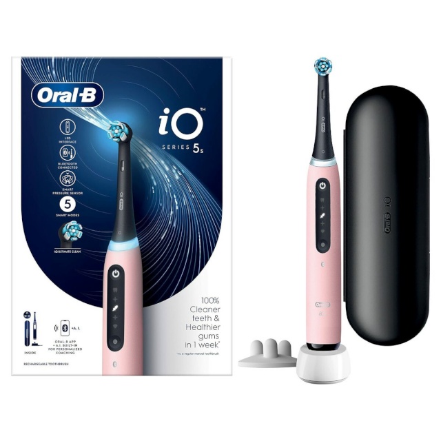 Braun hambahari Oral-B IO 5S, roosa