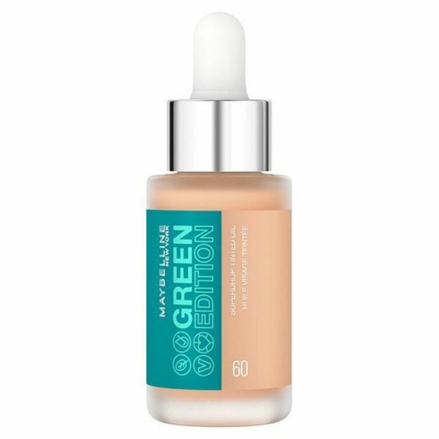 Maybelline jumestuskreem Green Edition Nº 60 Õli (20ml)