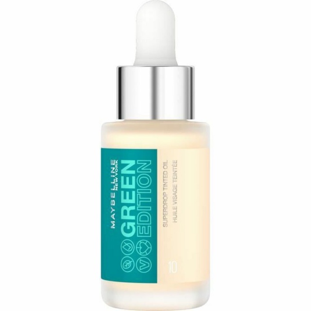 Maybelline jumestuskreem Green Edition Nº 10 Õli (20ml)