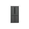Bosch külmik KFN96AXEA Side-by-side, 183cm, 405/200 l, 38dB, elektrooniline juhtimine, NoForst, must roostevaba teras