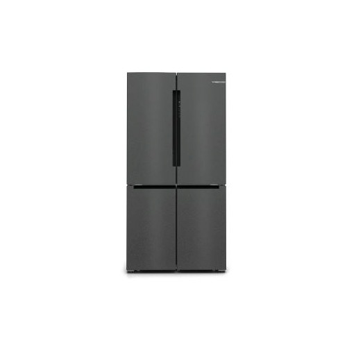Bosch külmik KFN96AXEA Side-by-side, 183cm, 405/200 l, 38dB, elektrooniline juhtimine, NoForst, must roostevaba teras
