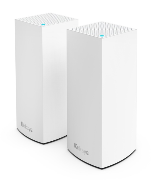 Linksys ruuter Atlas Pro 6 Dual-Band AX5400, Mesh WiFi 6 System, 2-Pack, MX5502-KE, valge