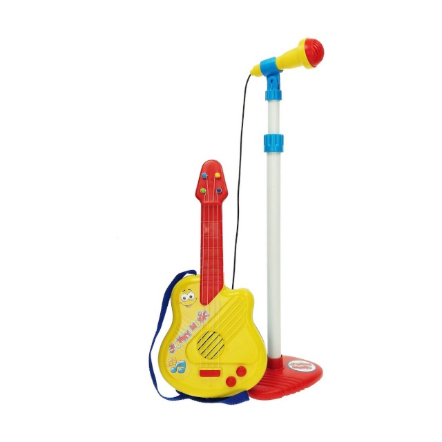 Reig beebikitarr mikrofon