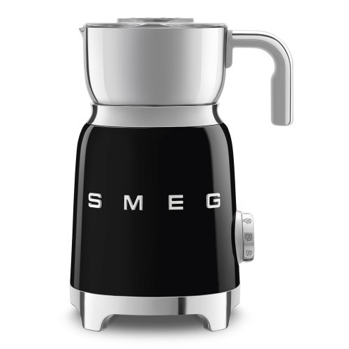 SMEG piimavahustaja MFF11BLEU, 50`ndate stiil, must