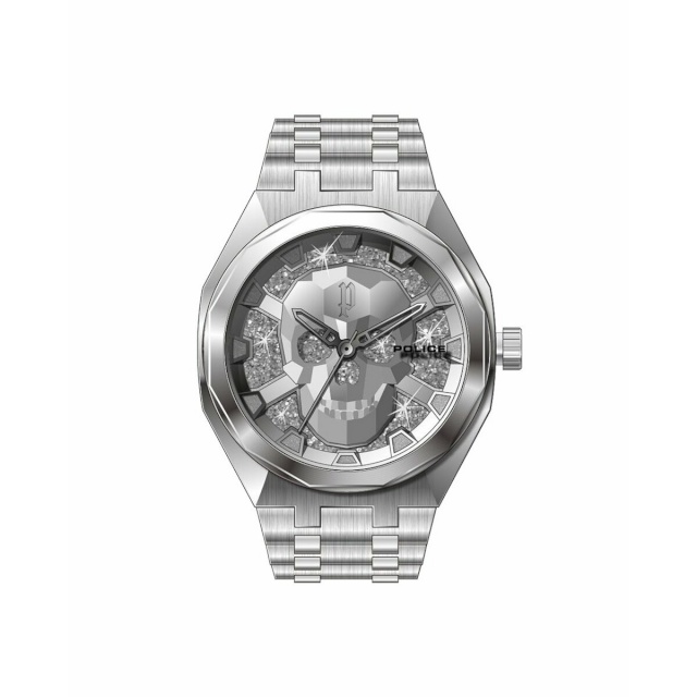 Police unisex kell PEWJG2110702 (Ø 46 mm)