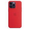 Apple kaitsekest iPhone 14 Pro Max Silicone Case with MagSafe (PRODUCT)RED, punane