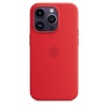 Apple kaitsekest iPhone 14 Pro Silicone Case with MagSafe (PRODUCT)RED, punane