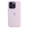 Apple kaitsekest iPhone 14 Pro Silicone Case with MagSafe Lilac, lilla