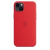 Apple kaitsekest iPhone 14 Plus Silicone Case with MagSafe (PRODUCT)RED, punane