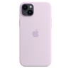 Apple kaitsekest iPhone 14 Plus Silicone Case with MagSafe Lilac, lilla