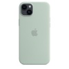 Apple kaitsekest iPhone 14 Plus Silicone Case with MagSafe Succulent, heleroheline
