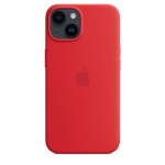 Apple kaitsekest iPhone 14 Silicone Case with MagSafe (PRODUCT)RED, punane