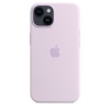 Apple kaitsekest iPhone 14 Silicone Case with MagSafe Lilac, lilla