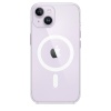 Apple kaitsekest iPhone 14 Clear Case with MagSafe, läbipaistev