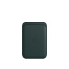 Apple magnetiga kaarditasku iPhone Leather Wallet with MagSafe Forest Green, roheline