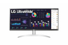 LG monitor UltraWide Monitor 29WQ600-W 29", IPS, Full HD, 2560 x 1080, 21:9, 5 ms, 250 cd/m², 100 Hz