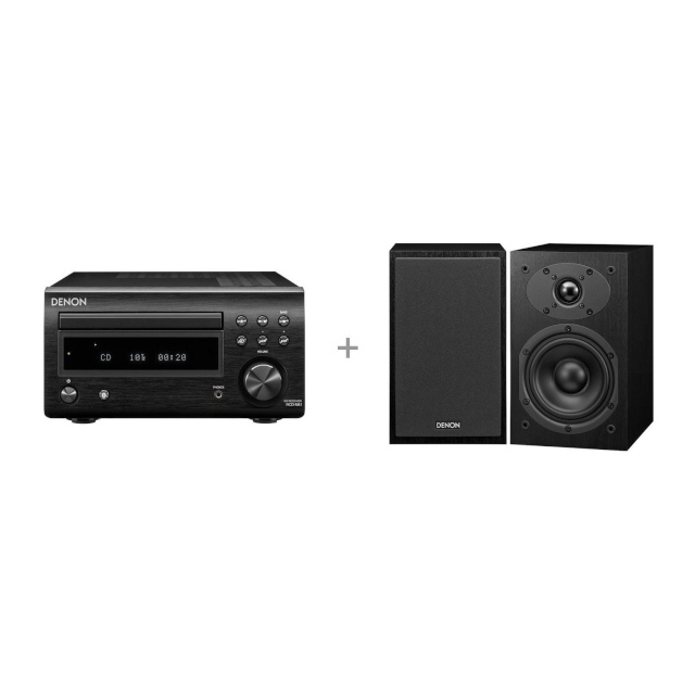 Denon D-M41 -mikrosarja, must