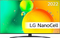 LG televiisor LG 43NANO76 43" 4K NanoCell