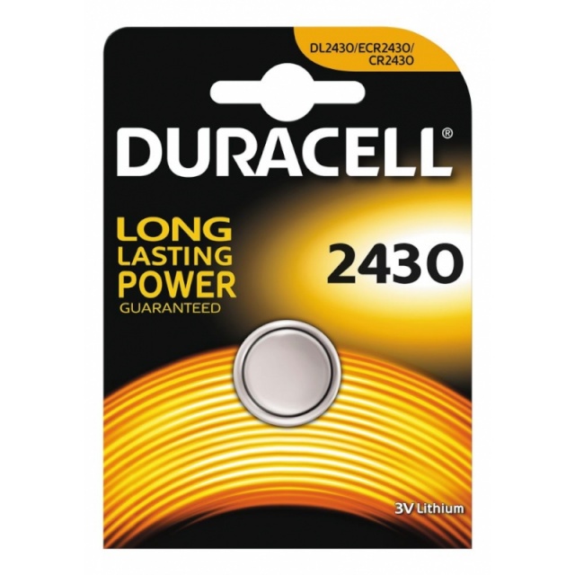Duracell patarei Lithium DL2430 BL1