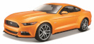 Maisto mudelauto Ford Mustang GT 2015 Orange 1/24