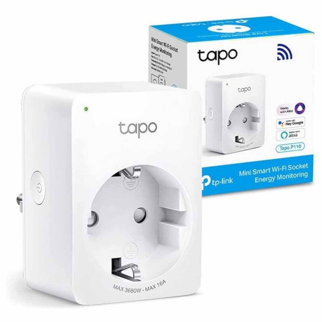 TP-Link nutipistik Tapo P110, valge